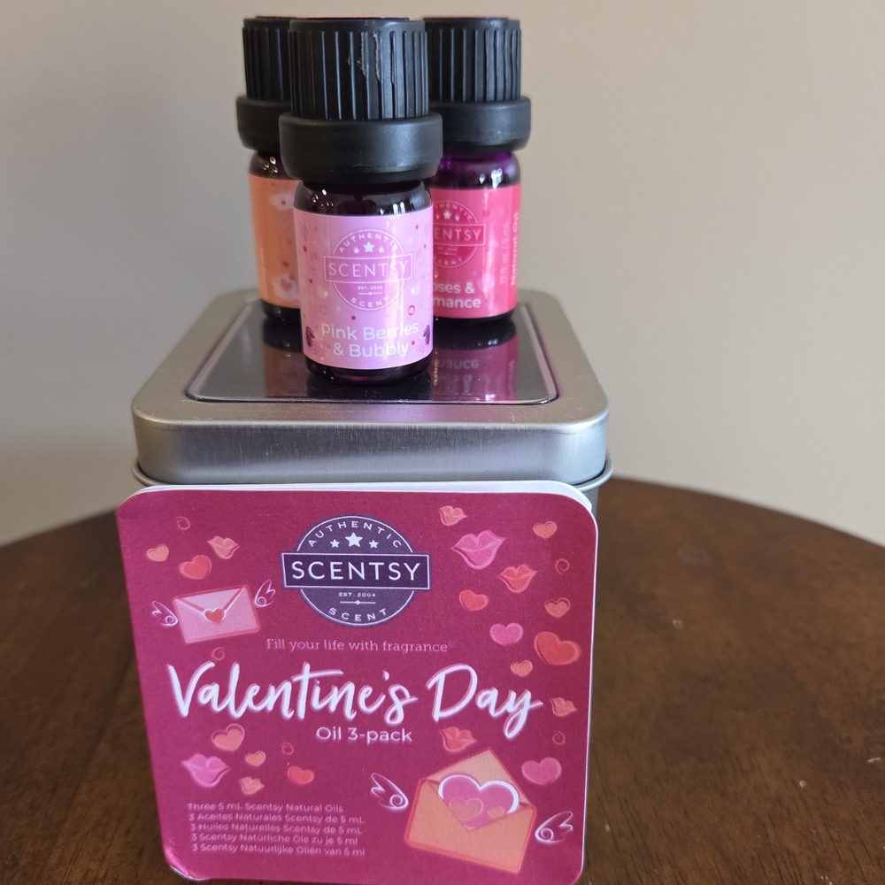 Scentsy Valentine's Day Oil 3-Pack